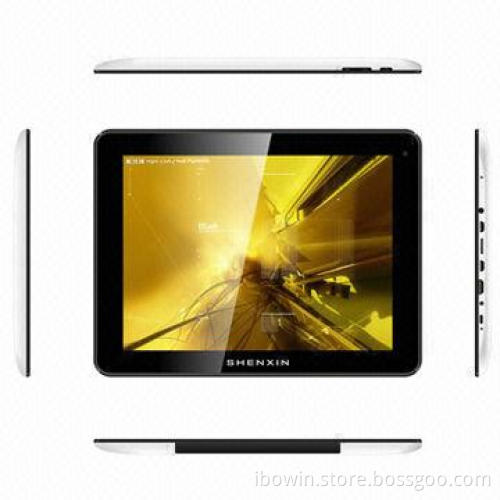 10.1-inch 2G/3G Call Tablet PC with Built-in GPS, 1,280x800p High Resolution and 6,000mAh Battery